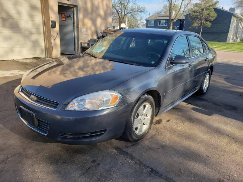 2009 Chevrolet Impala for sale at New Stop Automotive Sales in Sioux Falls SD