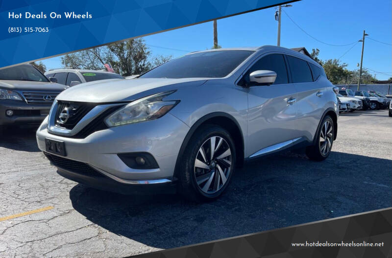 2017 Nissan Murano for sale at Hot Deals On Wheels in Tampa FL