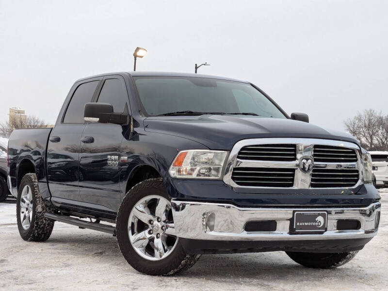 2019 RAM 1500 Classic Big Horn