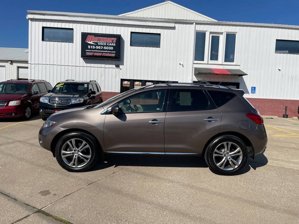 2010 Nissan Murano for sale at Martinson's Used Cars in Altoona, IA