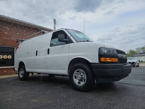 2021 Chevrolet Express 2500
