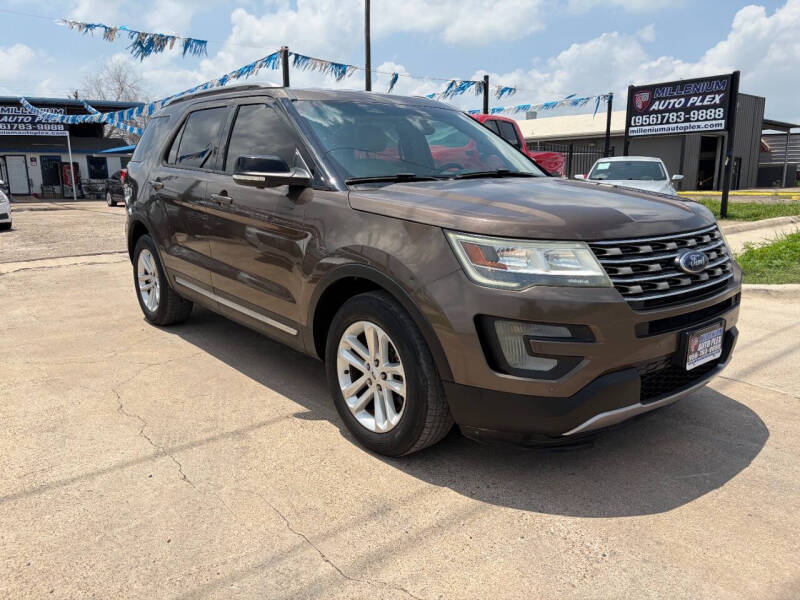 2016 Ford Explorer XLT