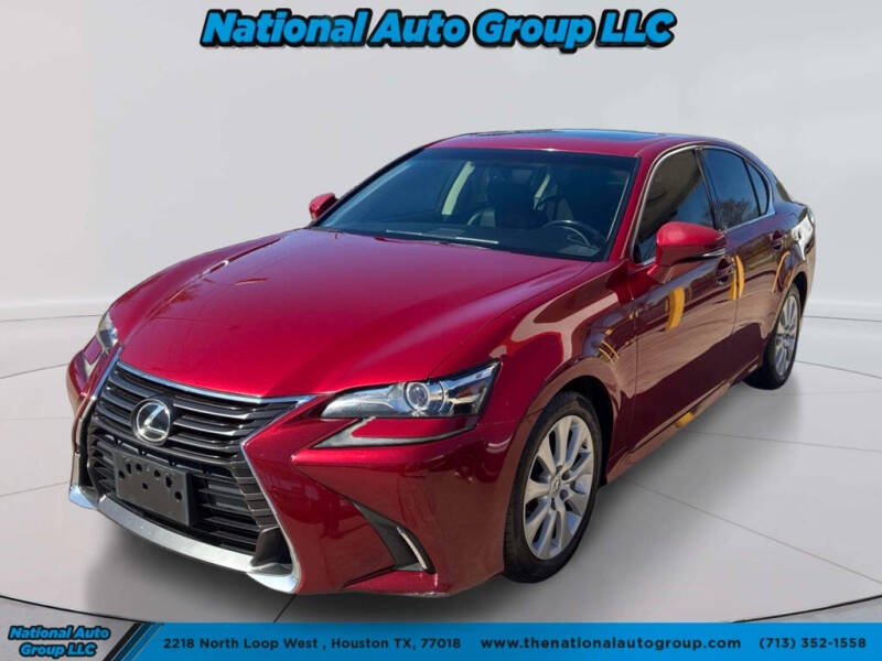 2016 Lexus GS 200t