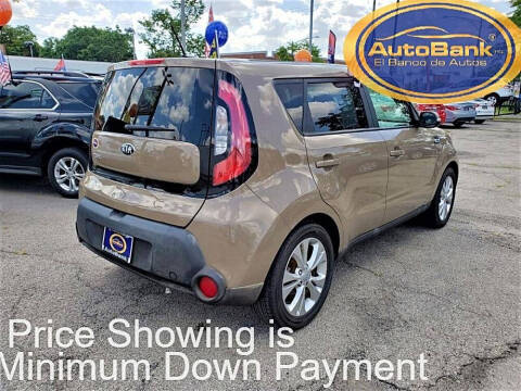 2014 Kia Soul +