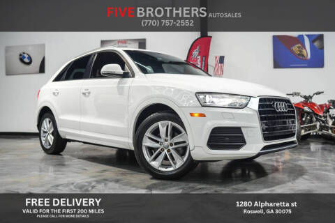 2017 Audi Q3 2.0T Premium