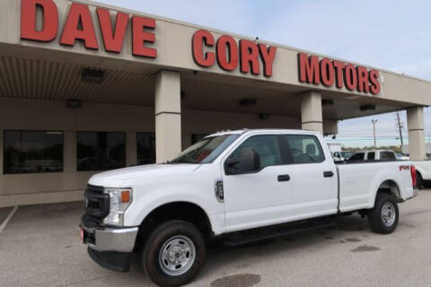 2021 Ford F-250 Super Duty for sale at DAVE CORY MOTORS in Houston TX