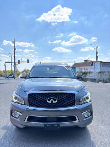 2017 Infiniti QX80
