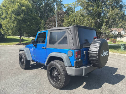 2015 Jeep Wrangler Sport