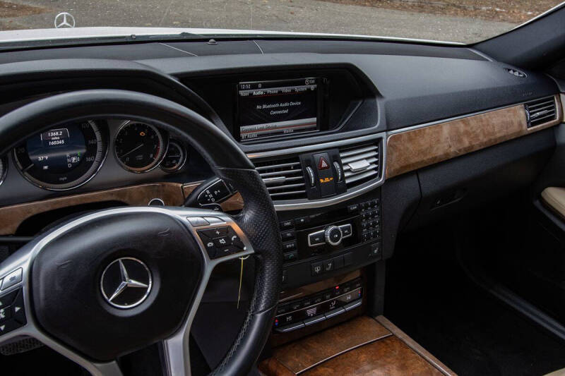 2013 Mercedes-Benz E-Class