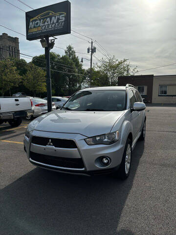 2011 Mitsubishi Outlander for sale at Nolans Car Care in Syracuse NY