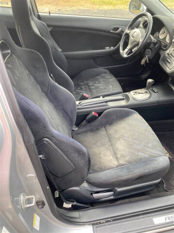 2004 Acura RSX w/Leather