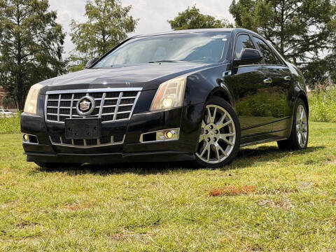 2012 Cadillac CTS