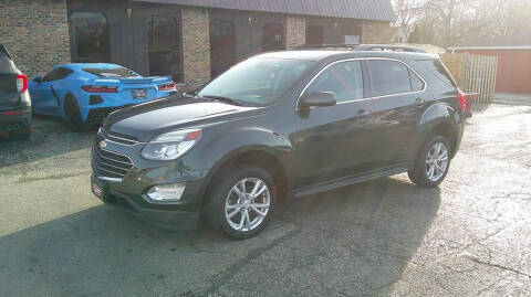 2017 Chevrolet Equinox for sale at Loves Park Auto in Loves Park IL
