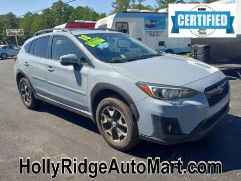 2018 Subaru Crosstrek for sale at Holly Ridge Auto Mart in Holly Ridge NC