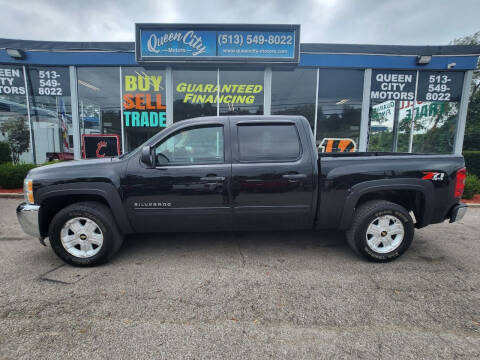 2013 Chevrolet Silverado 1500 for sale at Queen City Motors West in Harrison OH