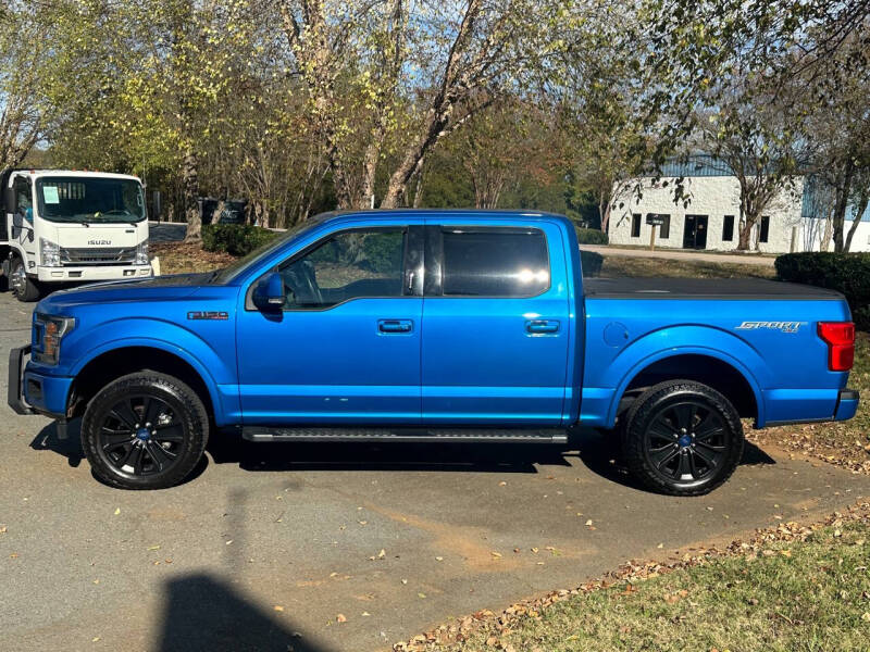 2019 Ford F-150 Lariat photo 2