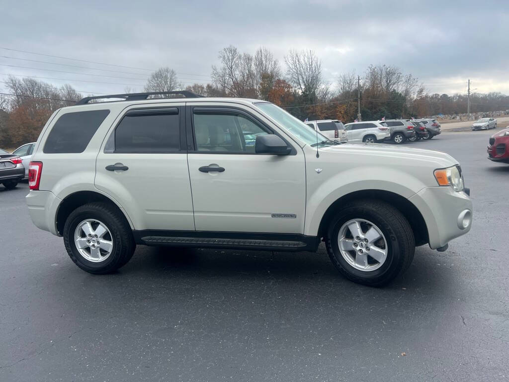 2008 Ford Escape for sale at Absolute Cars Inc in Benson, NC