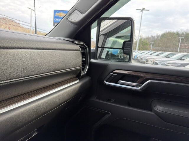 2025 Chevrolet Silverado 2500HD