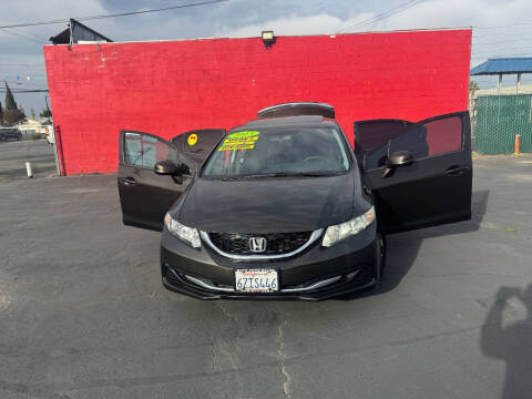2013 Honda Civic EX
