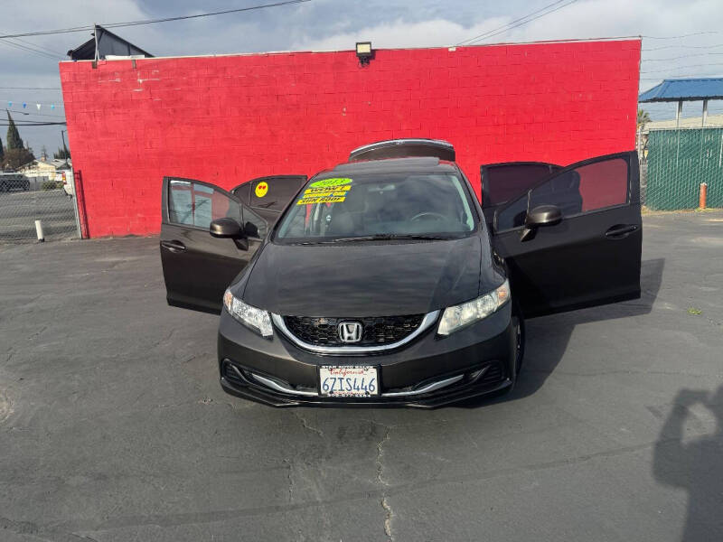 2013 Honda Civic EX