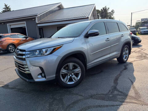 2017 Toyota Highlander Limited