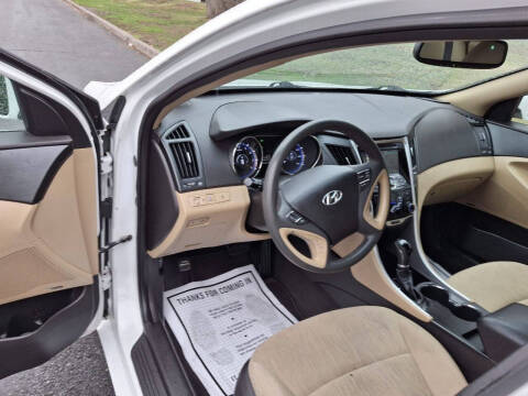 2011 Hyundai Sonata GLS