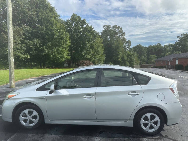 2012 Toyota Prius Three