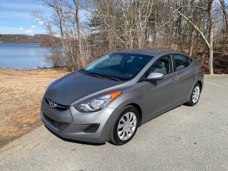 2013 Hyundai Elantra for sale at Elite Pre-Owned Auto in Peabody MA