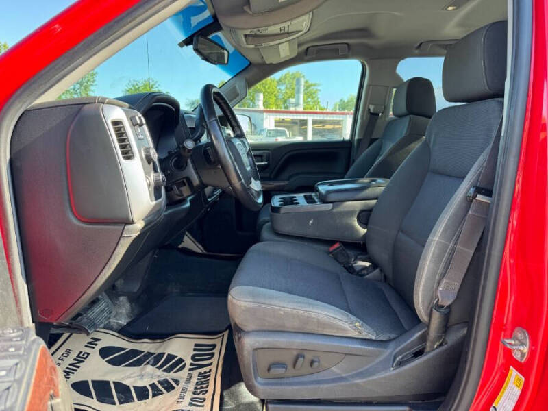 2017 GMC Sierra 1500 SLE