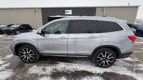 2019 Honda Pilot Elite