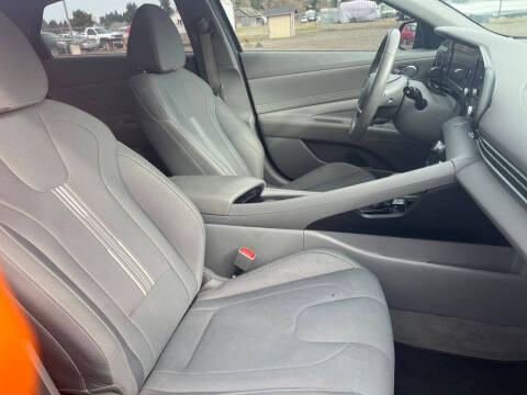 2021 Hyundai Elantra