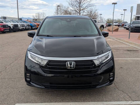 2023 Honda Odyssey Elite