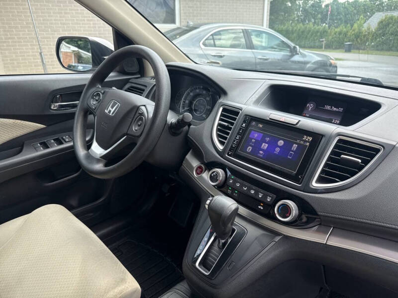 2016 Honda CR-V EX