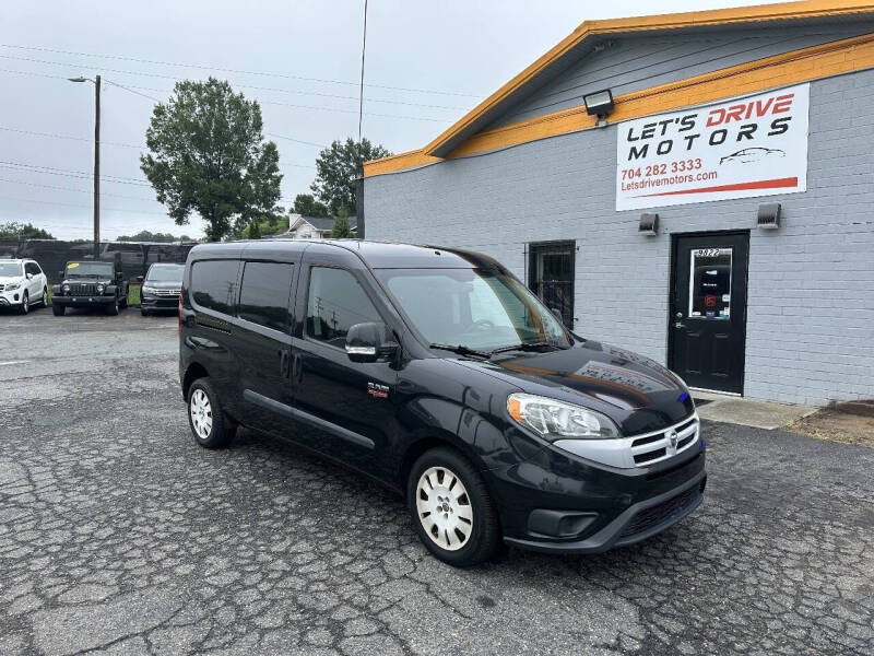 2015 RAM ProMaster City