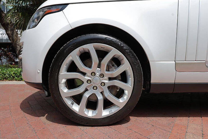 2016 Land Rover Range Rover HSE
