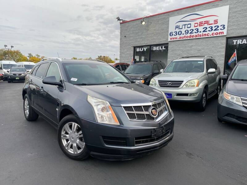 2010 Cadillac SRX for sale at Auto Deals in Roselle IL