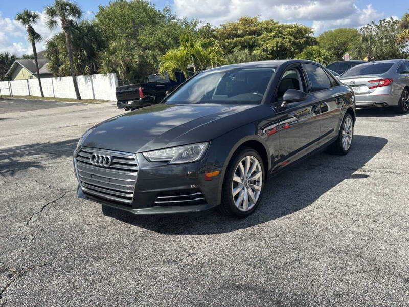 2017 Audi A4 2.0T Premium