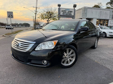 2008 Toyota Avalon for sale at City Line Auto Sales in Norfolk VA