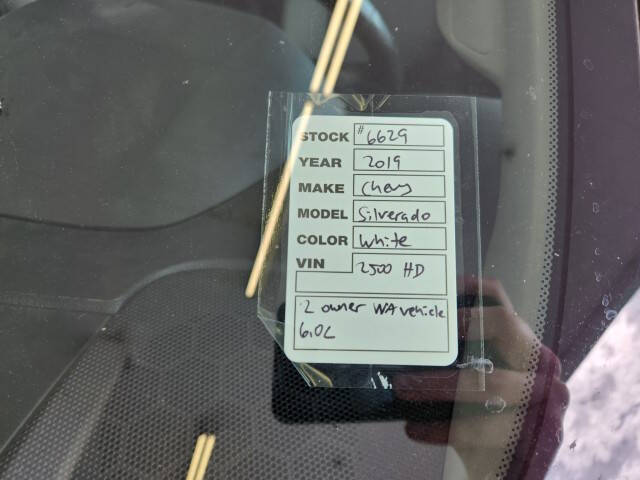 2019 Chevrolet Silverado 2500HD