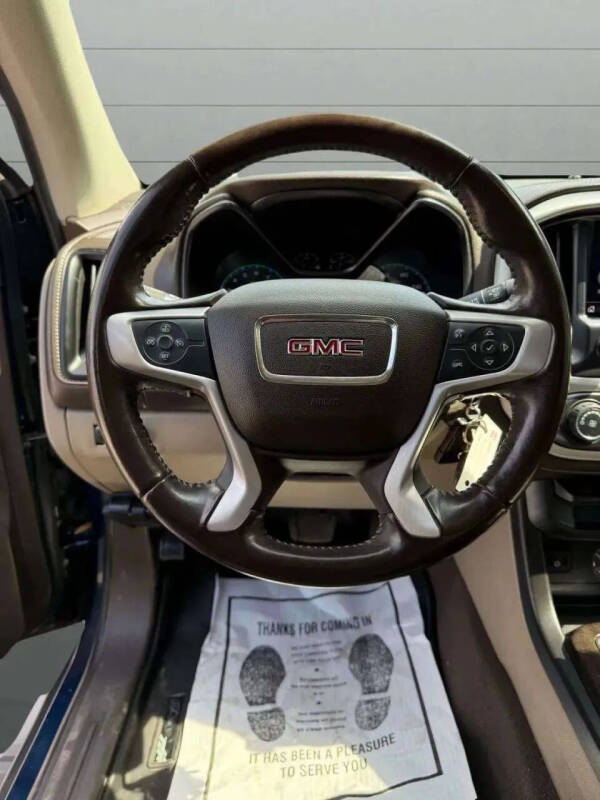 2019 GMC Canyon