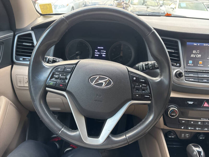 2018 Hyundai Tucson Limited