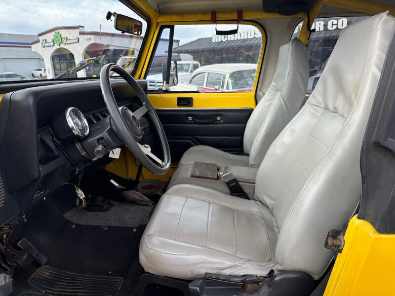 1994 Jeep Wrangler S