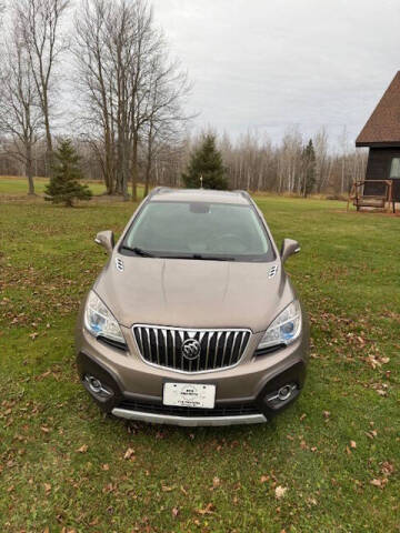 2015 Buick Encore Leather