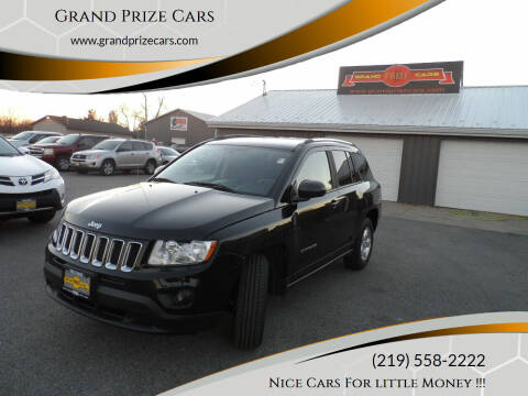 2013 Jeep Compass for sale at Grand Prize Cars in Cedar Lake IN