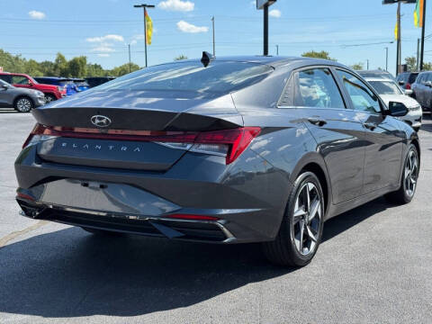 2021 Hyundai Elantra
