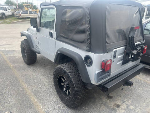 2006 Jeep Wrangler X