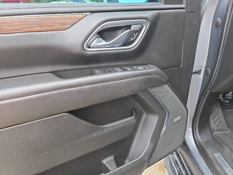 2021 Chevrolet Tahoe High Country