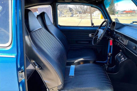 1973 Volkswagen Beetle D Sedan