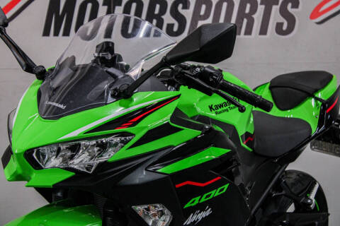 2022 Kawasaki Ninja 400 ABS KRT Edition