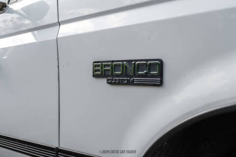 1992 Ford Bronco Custom